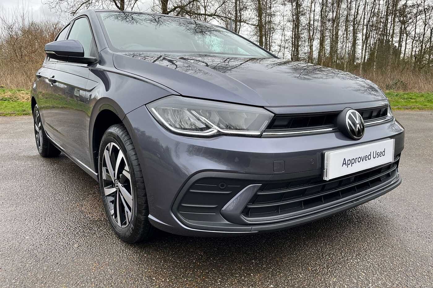 Volkswagen Polo 1.0 TSI Match Hatchback 5dr Petrol DSG Euro 6 (s/s) (95 ps)