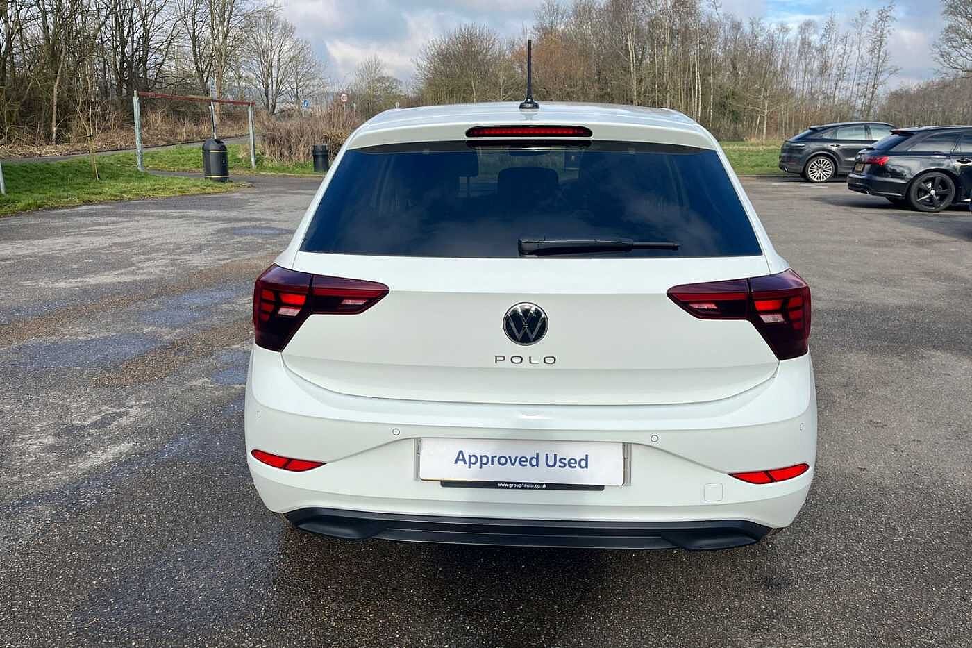 Volkswagen Polo 1.0 TSI Match Hatchback 5dr Petrol Manual Euro 6 (s/s) (95 ps)