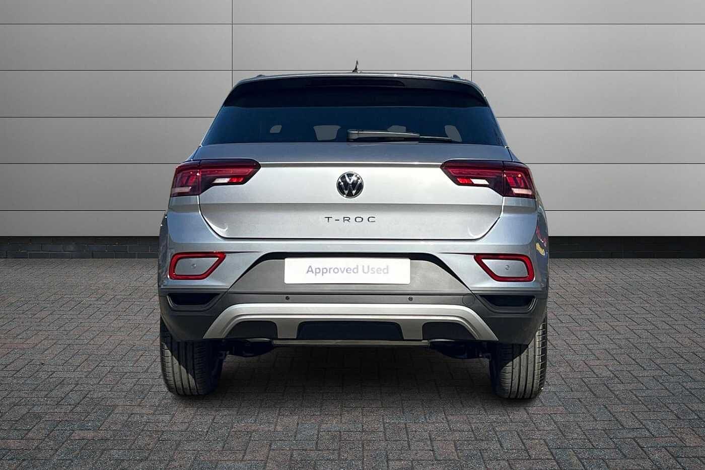 Volkswagen T-Roc 1.5 TSI Match SUV 5dr Petrol DSG Euro 6 (s/s) (150 ps)