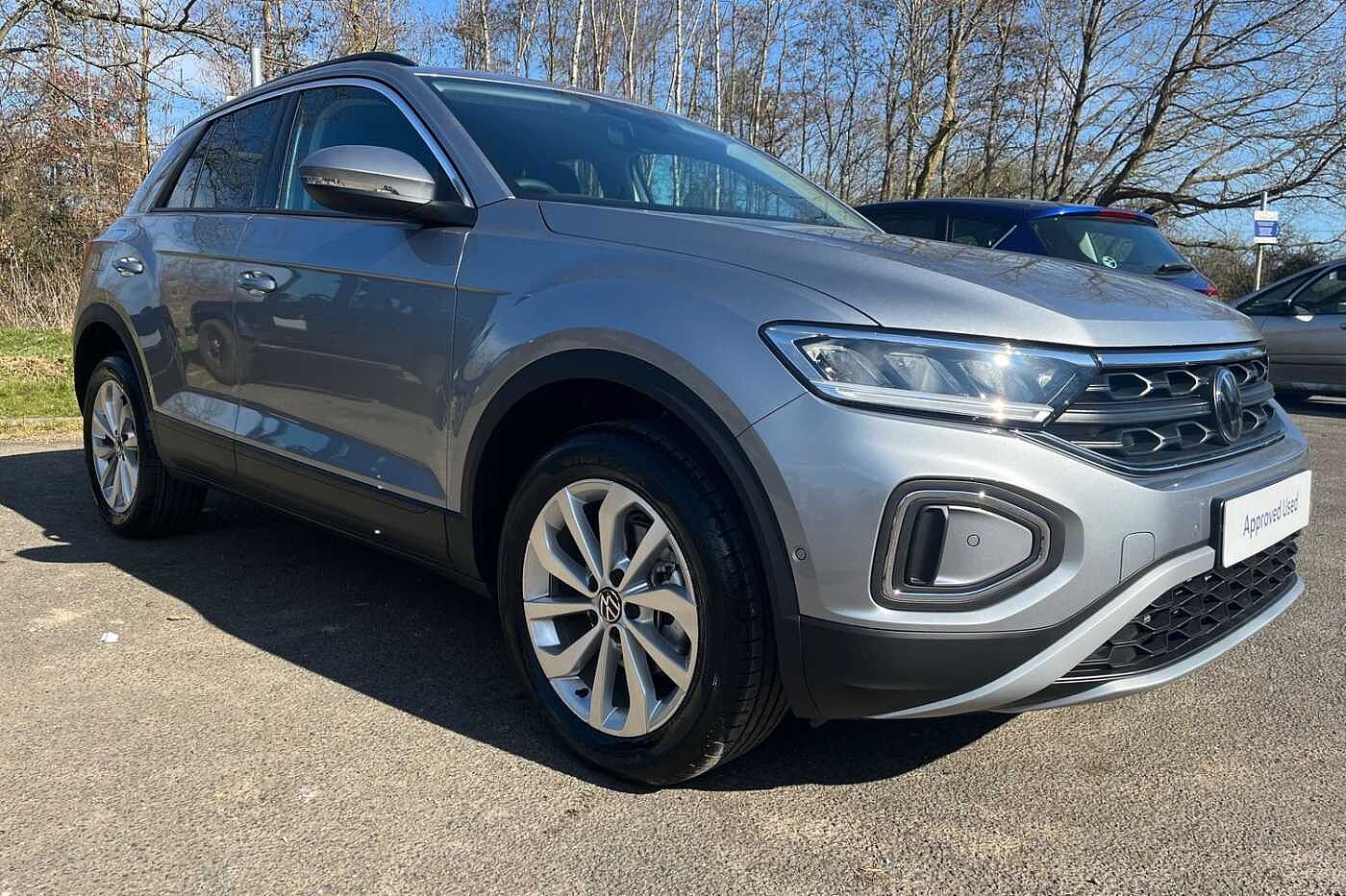 Volkswagen T-Roc 1.5 TSI Match SUV 5dr Petrol DSG Euro 6 (s/s) (150 ps)
