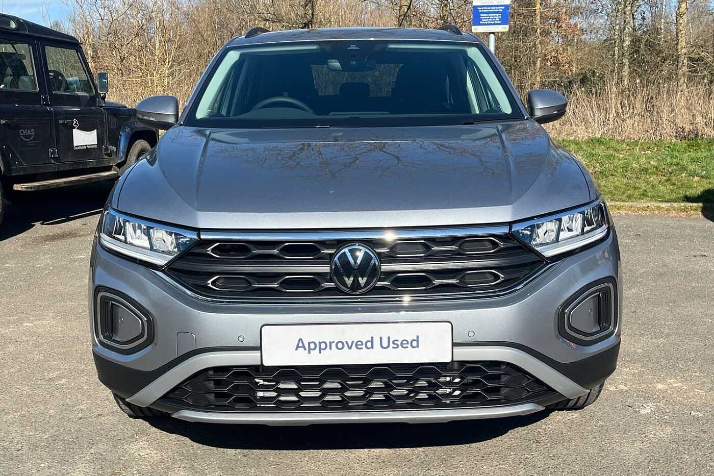 Volkswagen T-Roc 1.5 TSI Match SUV 5dr Petrol DSG Euro 6 (s/s) (150 ps)