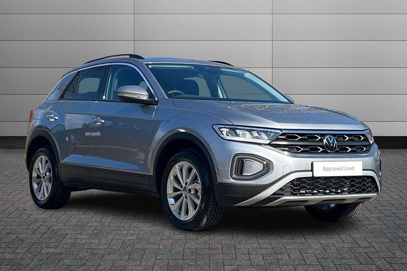 Volkswagen T-Roc 1.5 TSI Match SUV 5dr Petrol DSG Euro 6 (s/s) (150 ps)