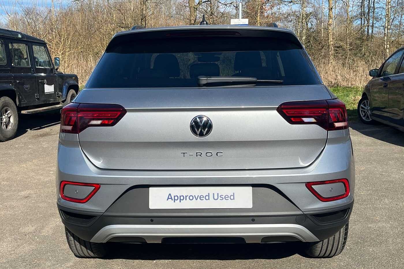 Volkswagen T-Roc 1.5 TSI Match SUV 5dr Petrol DSG Euro 6 (s/s) (150 ps)