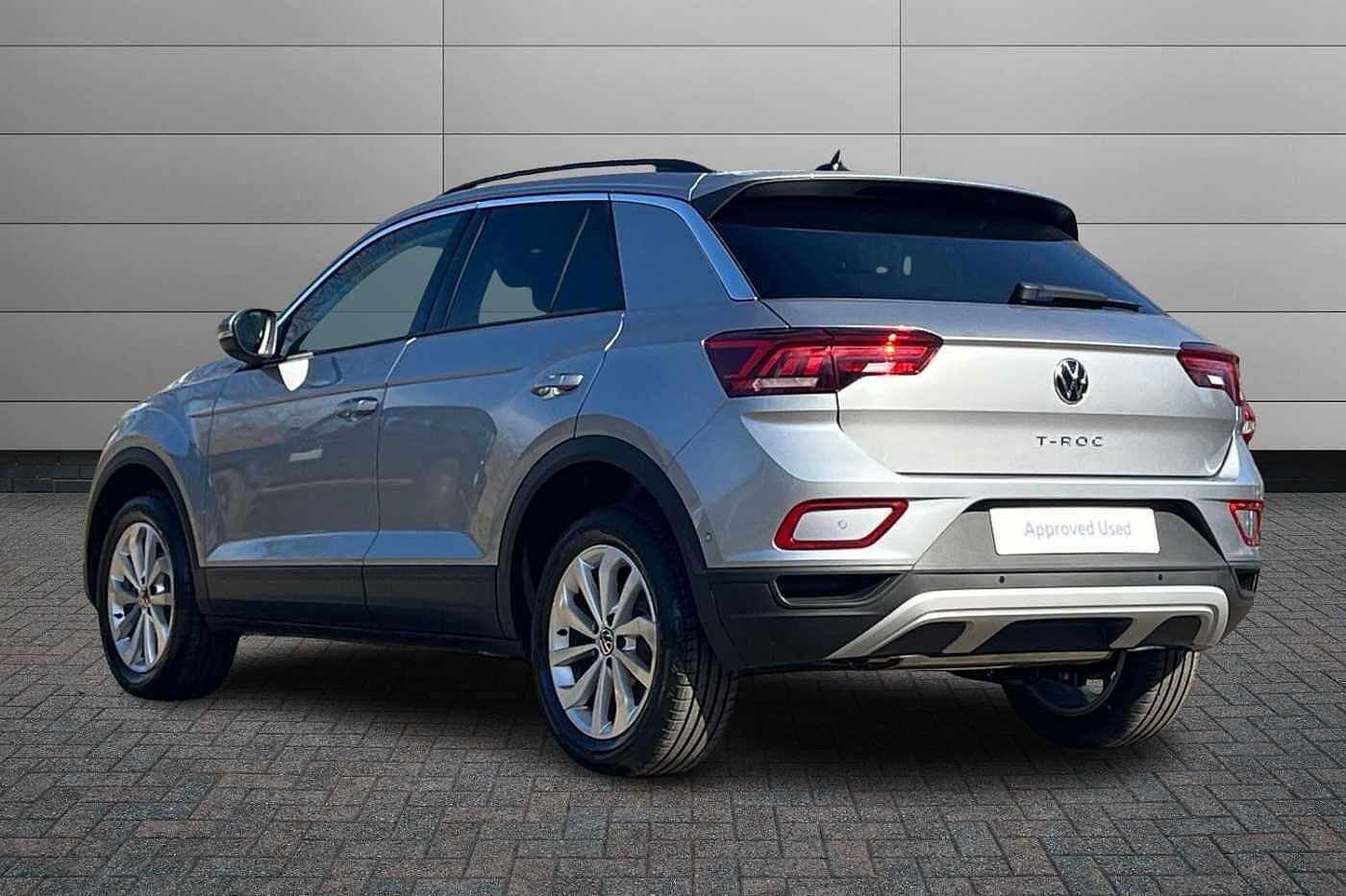 Volkswagen T-Roc 1.5 TSI Match SUV 5dr Petrol DSG Euro 6 (s/s) (150 ps)