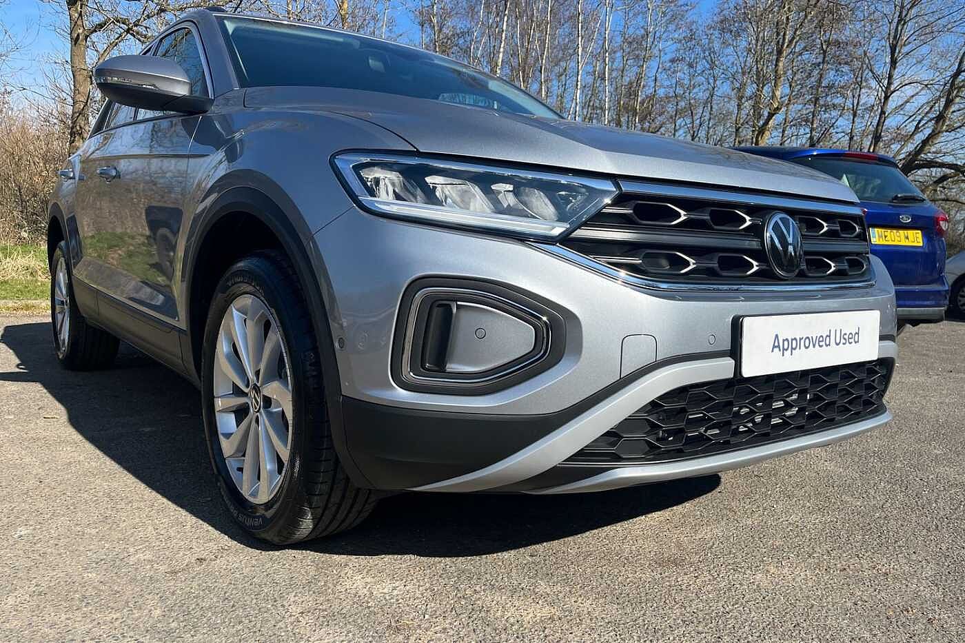 Volkswagen T-Roc 1.5 TSI Match SUV 5dr Petrol DSG Euro 6 (s/s) (150 ps)