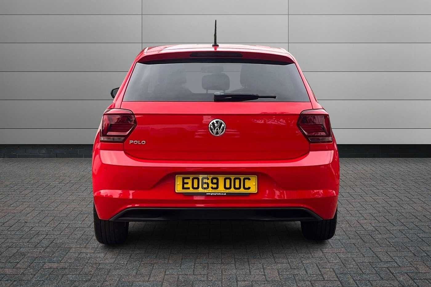 Volkswagen Polo 1.0 TSI GPF beats Hatchback 5dr Petrol Manual Euro 6 (s/s) (95 ps)