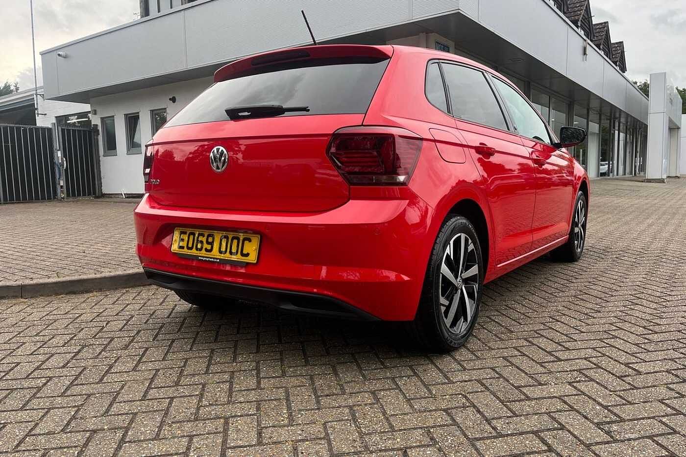 Volkswagen Polo 1.0 TSI GPF beats Hatchback 5dr Petrol Manual Euro 6 (s/s) (95 ps)