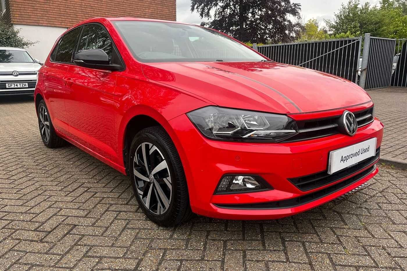Volkswagen Polo 1.0 TSI GPF beats Hatchback 5dr Petrol Manual Euro 6 (s/s) (95 ps)
