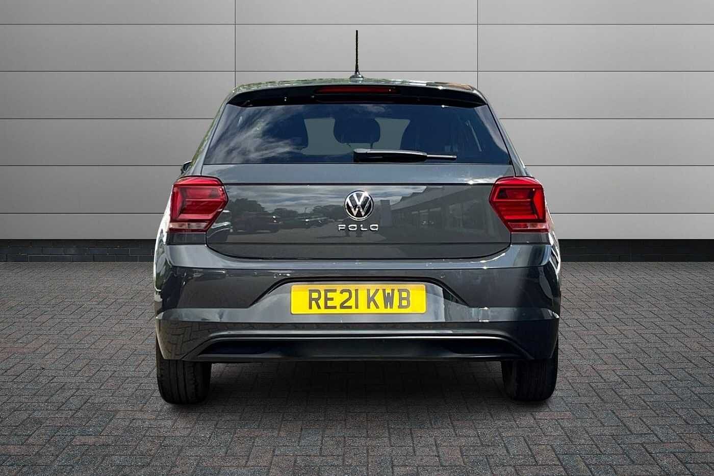 Volkswagen Polo 1.0 TSI Match Hatchback 5dr Petrol Manual Euro 6 (s/s) (95 ps) App-Connect!