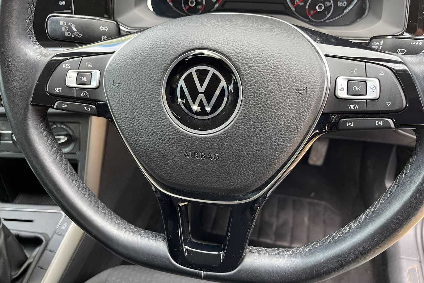 Volkswagen Polo 1.0 TSI Match Hatchback 5dr Petrol Manual Euro 6 (s/s) (95 ps) App-Connect!