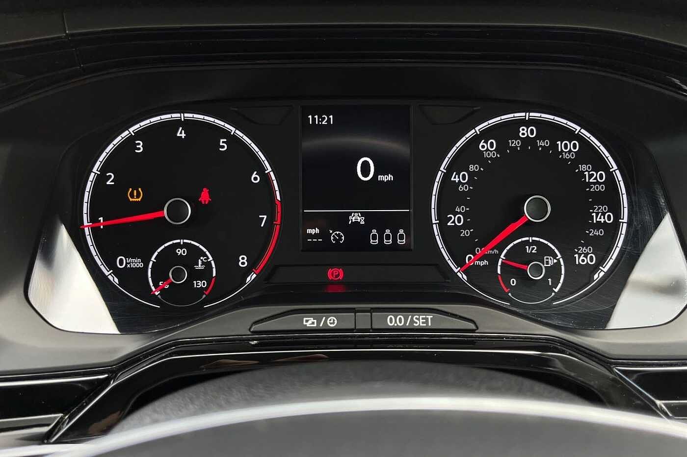 Volkswagen Polo 1.0 TSI Match Hatchback 5dr Petrol Manual Euro 6 (s/s) (95 ps) App-Connect!