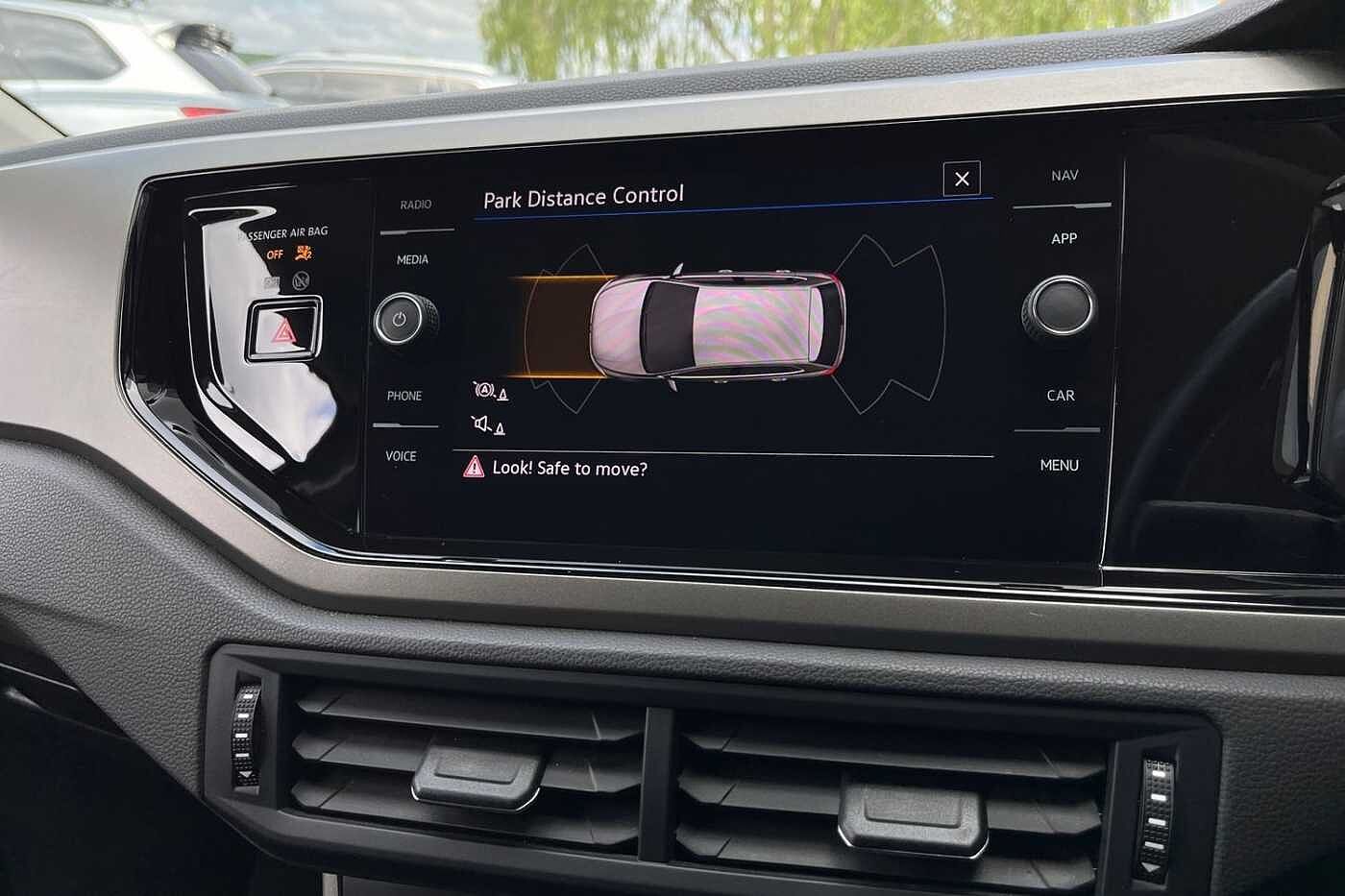 Volkswagen Polo 1.0 TSI Match Hatchback 5dr Petrol Manual Euro 6 (s/s) (95 ps) App-Connect!