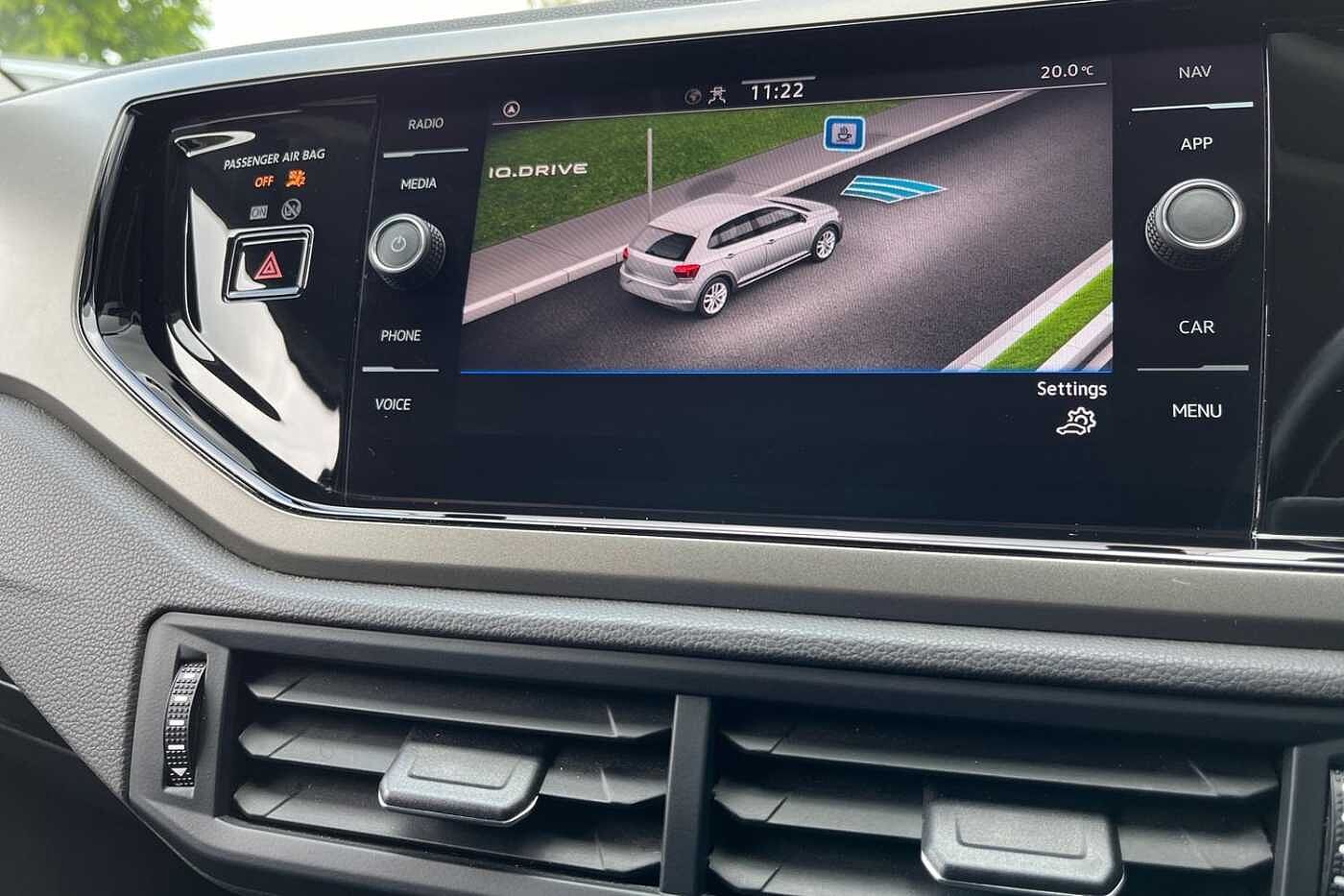 Volkswagen Polo 1.0 TSI Match Hatchback 5dr Petrol Manual Euro 6 (s/s) (95 ps) App-Connect!