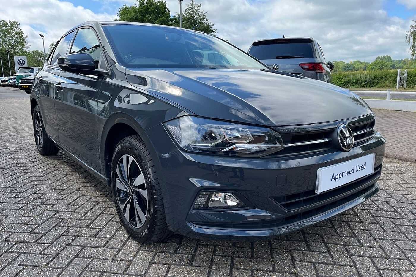 Volkswagen Polo 1.0 TSI Match Hatchback 5dr Petrol Manual Euro 6 (s/s) (95 ps) App-Connect!
