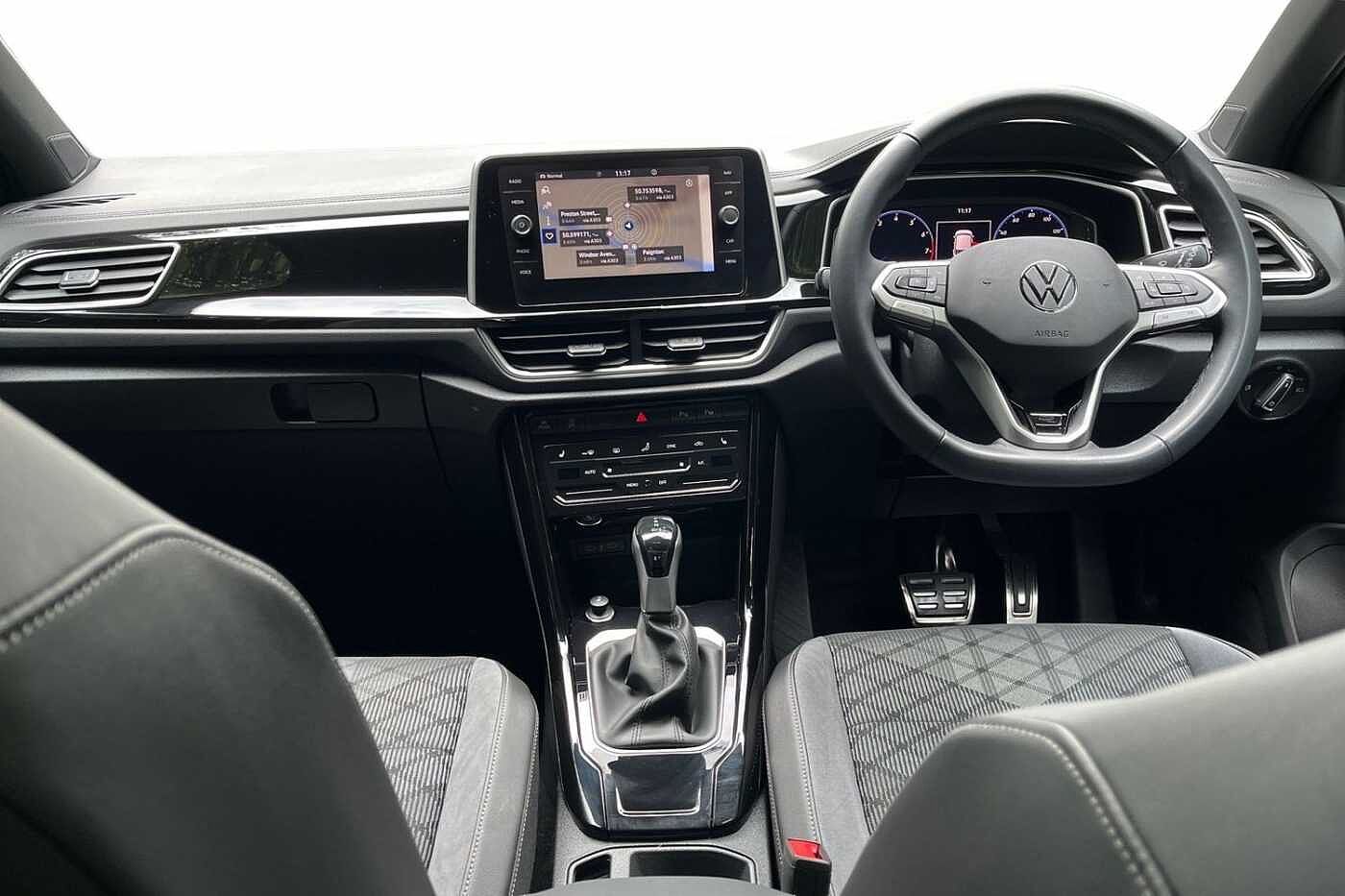 Volkswagen T-Roc 1.5 TSI R-Line SUV 5dr Petrol DSG Euro 6 (s/s) (150 ps) Upgraded 18 Nevada Alloy