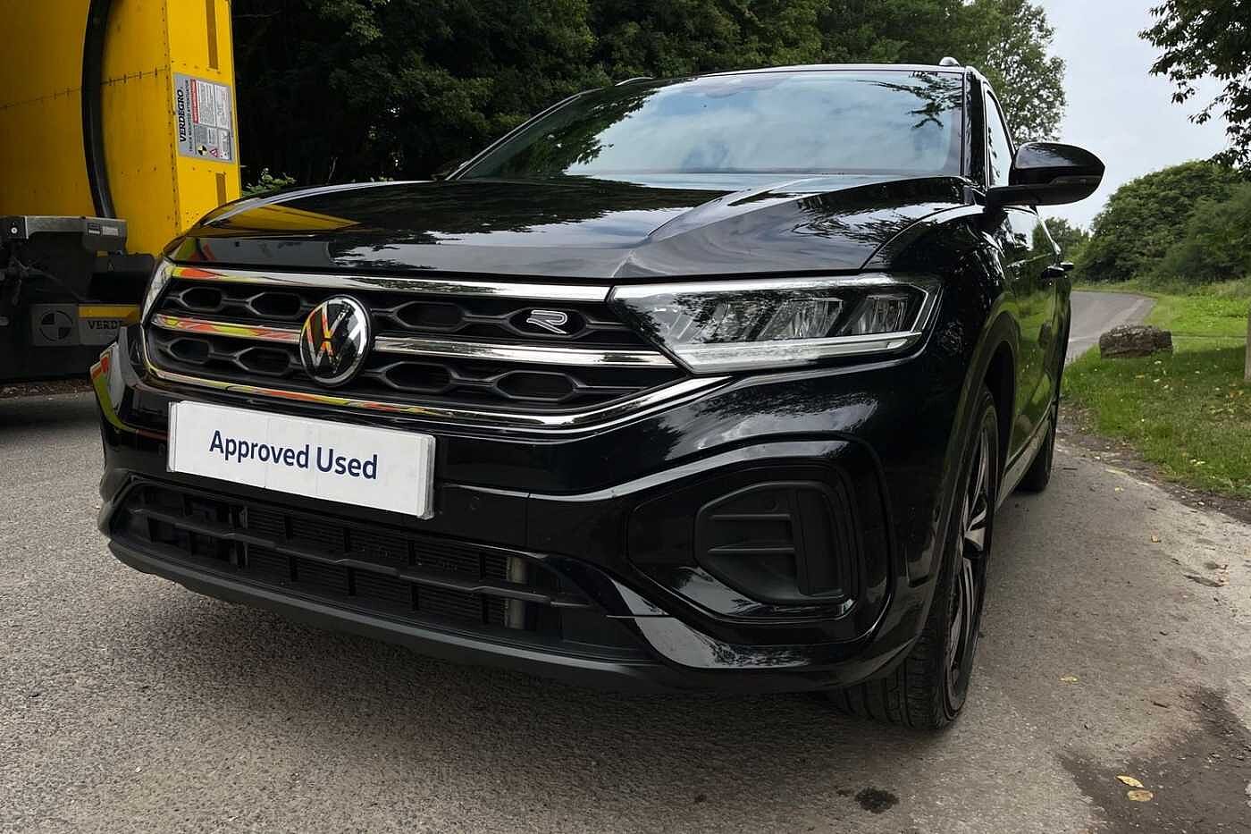 Volkswagen T-Roc 1.5 TSI R-Line SUV 5dr Petrol DSG Euro 6 (s/s) (150 ps) Upgraded 18 Nevada Alloy
