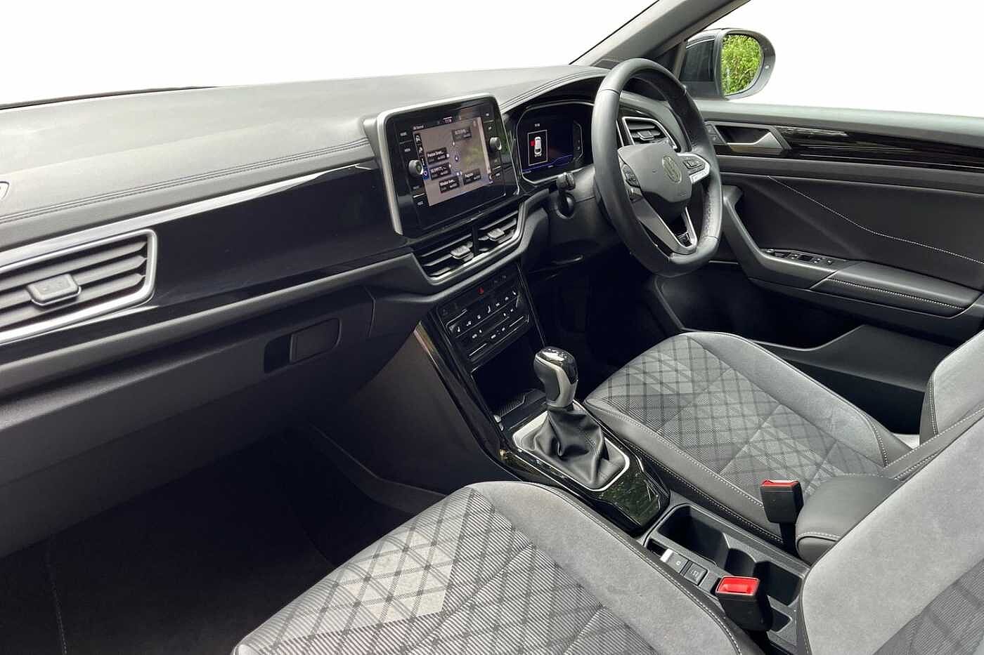 Volkswagen T-Roc 1.5 TSI R-Line SUV 5dr Petrol DSG Euro 6 (s/s) (150 ps) Upgraded 18 Nevada Alloy