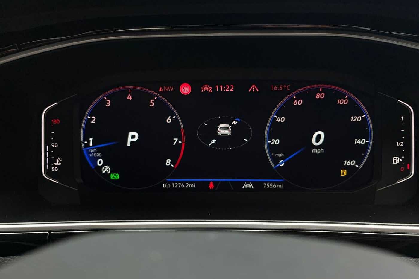 Volkswagen T-Roc 1.5 TSI R-Line SUV 5dr Petrol DSG Euro 6 (s/s) (150 ps) Upgraded 18 Nevada Alloy