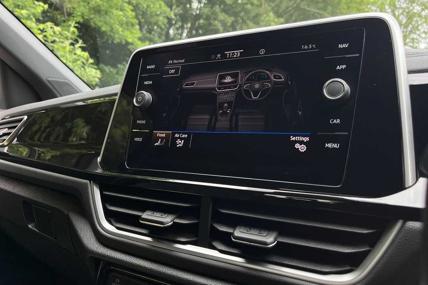 Volkswagen T-Roc 1.5 TSI R-Line SUV 5dr Petrol DSG Euro 6 (s/s) (150 ps) Upgraded 18 Nevada Alloy