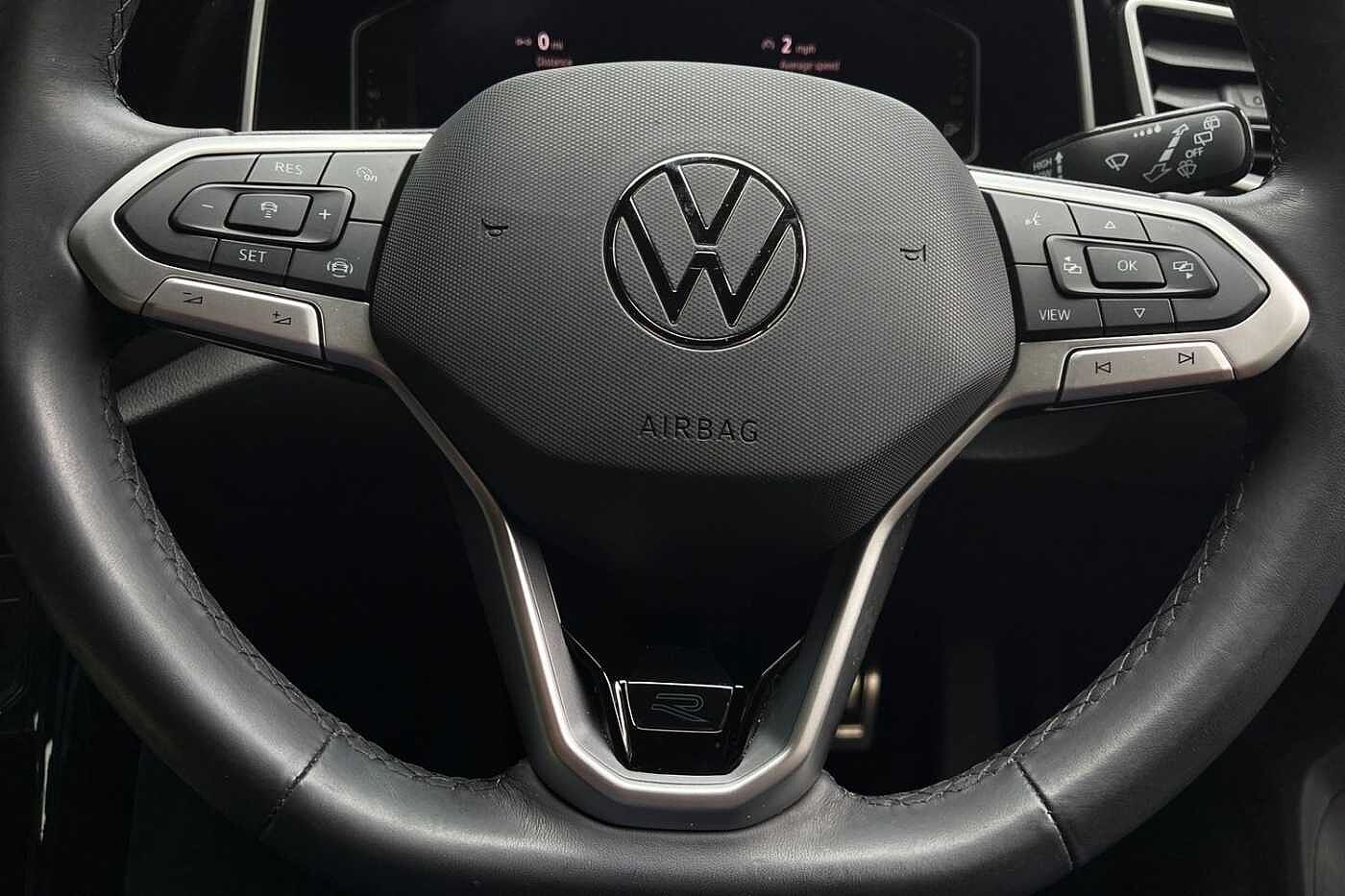 Volkswagen T-Roc 1.5 TSI R-Line SUV 5dr Petrol DSG Euro 6 (s/s) (150 ps) Upgraded 18 Nevada Alloy