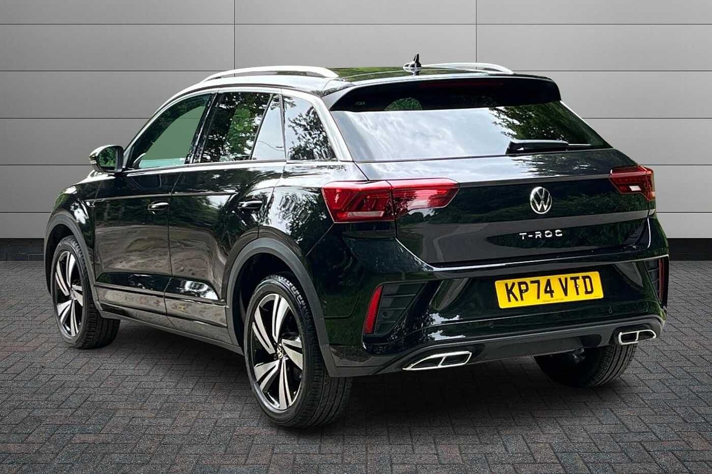 Volkswagen T-Roc 1.5 TSI R-Line SUV 5dr Petrol DSG Euro 6 (s/s) (150 ps) Upgraded 18 Nevada Alloy