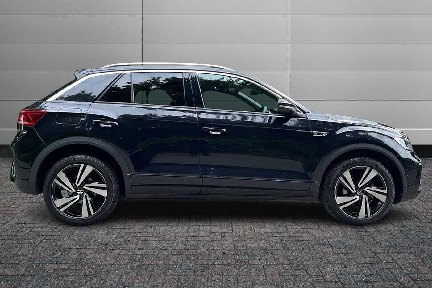 Volkswagen T-Roc 1.5 TSI R-Line SUV 5dr Petrol DSG Euro 6 (s/s) (150 ps) Upgraded 18 Nevada Alloy