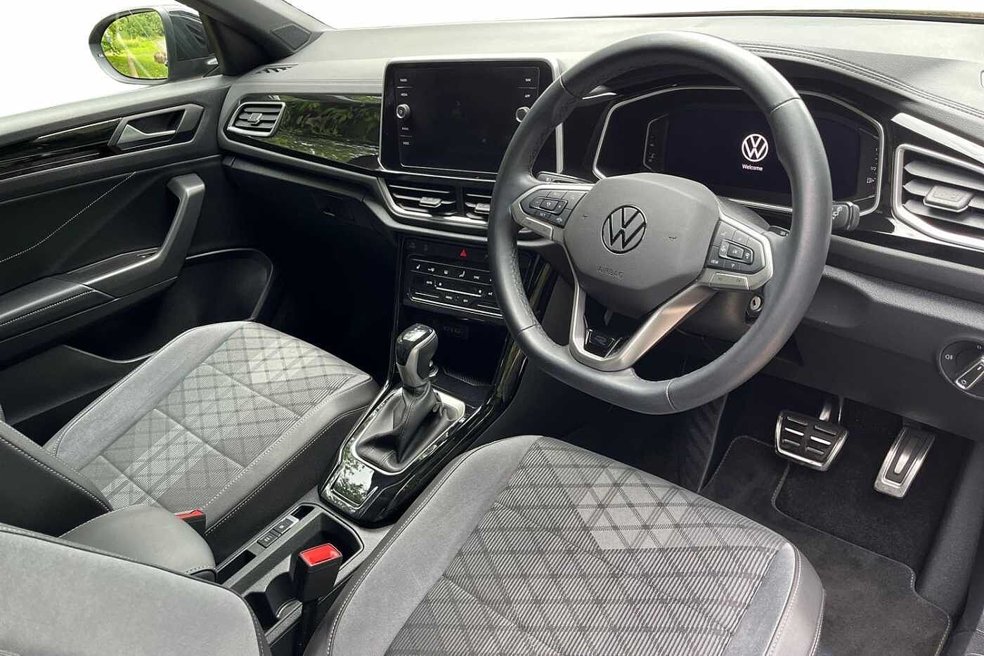 Volkswagen T-Roc 1.5 TSI R-Line SUV 5dr Petrol DSG Euro 6 (s/s) (150 ps) Upgraded 18 Nevada Alloy
