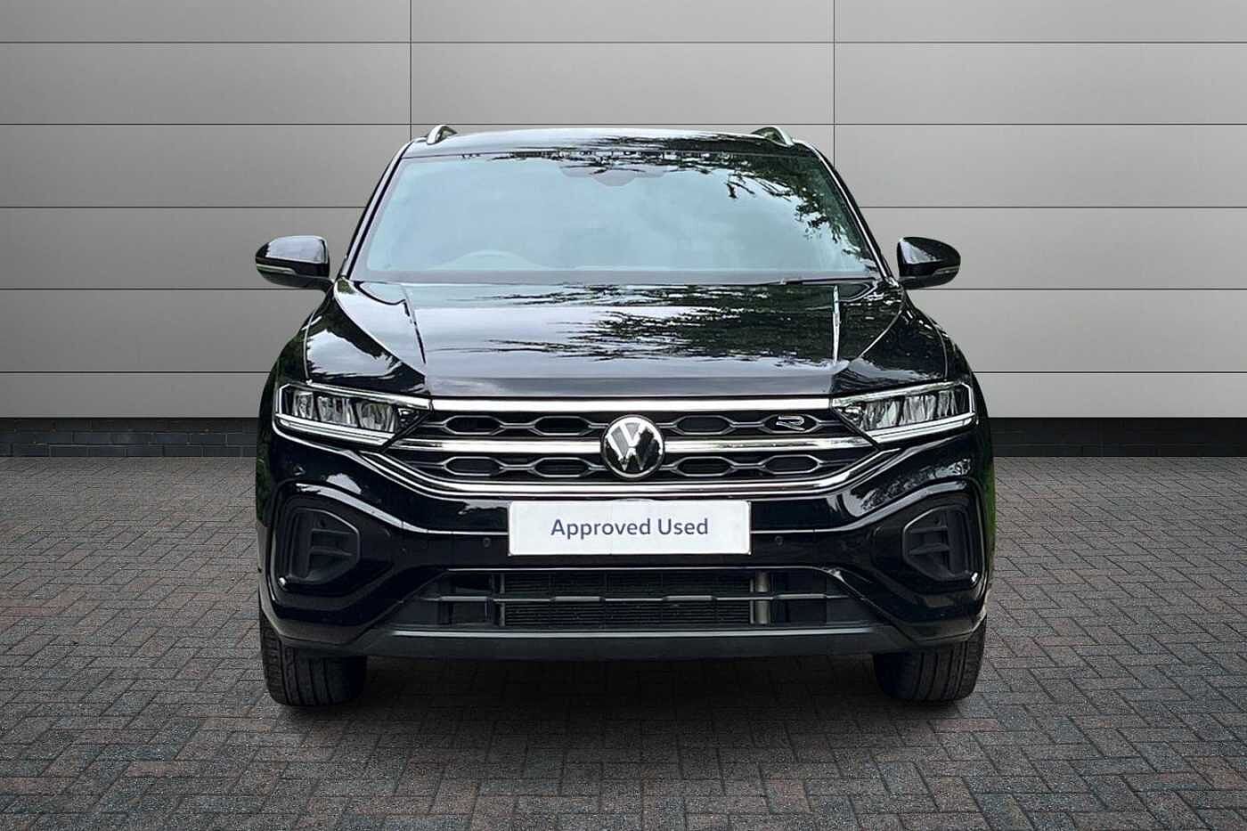 Volkswagen T-Roc 1.5 TSI R-Line SUV 5dr Petrol DSG Euro 6 (s/s) (150 ps) Upgraded 18 Nevada Alloy