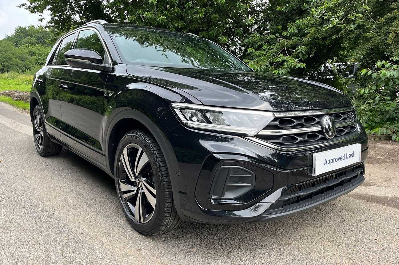 Volkswagen T-Roc 1.5 TSI R-Line SUV 5dr Petrol DSG Euro 6 (s/s) (150 ps) Upgraded 18 Nevada Alloy