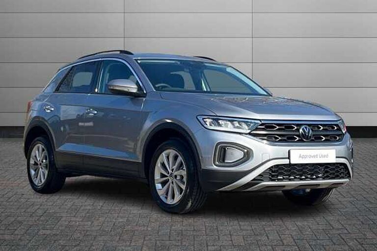 Volkswagen T-Roc 1.5 TSI Match SUV 5dr Petrol DSG Euro 6 (s/s) (150 ps)