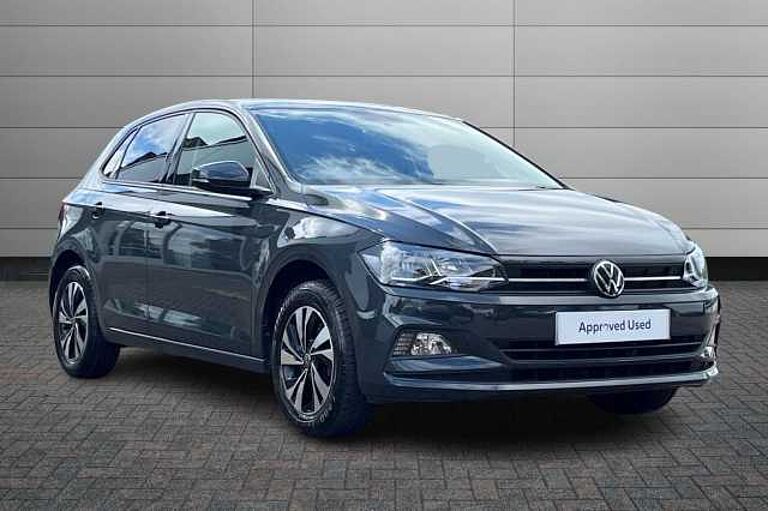 Volkswagen Polo 1.0 TSI Match Hatchback 5dr Petrol Manual Euro 6 (s/s) (95 ps) App-Connect!