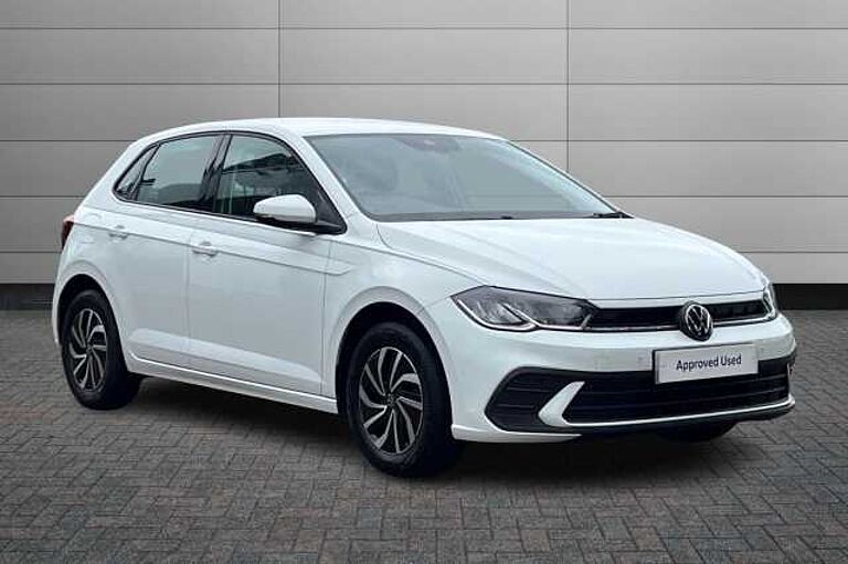 Volkswagen Polo 1.0 TSI Life Hatchback 5dr Petrol Manual Euro 6 (s/s) (95 ps) Spare wheel & Sens