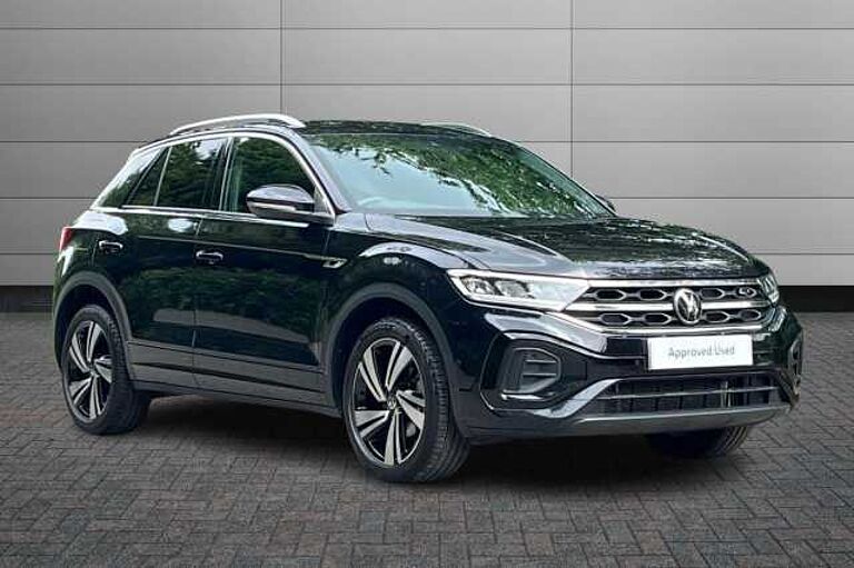 Volkswagen T-Roc 1.5 TSI R-Line SUV 5dr Petrol DSG Euro 6 (s/s) (150 ps) Upgraded 18 Nevada Alloy